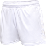 HMLCORE XK Poly Shorts Woman - White/White