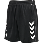 HMLCORE XK Poly Coach Shorts - Black
