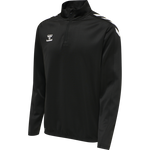 HMLCORE XK Half Zip Poly Sweat - Black