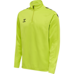 HMLCORE XK Half Zip Poly Sweat - Lime Popsicle