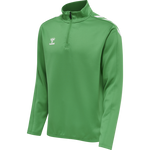 HMLCORE XK Half Zip Poly Sweat - Jelly Bean
