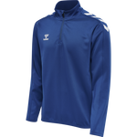 HMLCORE XK Half Zip Poly Sweat - True Blue