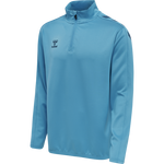 HMLCORE XK Half Zip Poly Sweat - Blue Danube