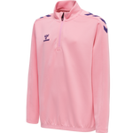 HMLCORE XK Half Zip Poly Sweat Kids - Cotton Candy