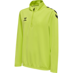HMLCORE XK Half Zip Poly Sweat Kids - Lime Popsicle