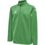 HMLCORE XK Half Zip Poly Sweat Kids - Jelly Bean