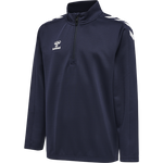 HMLCORE XK Half Zip Poly Sweat Kids - Marine