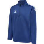 HMLCORE XK Half Zip Poly Sweat Kids - True Blue