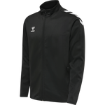 HMLCORE XK Poly Zip Sweat - Black