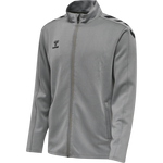 HMLCORE XK Poly Zip Sweat - Grey Melange