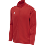 HMLCORE XK Poly Zip Sweat - True Red