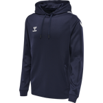 HMLCORE XK Poly Sweat Hoodie - Marine