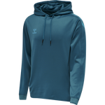 HMLCORE XK Poly Sweat Hoodie - Blue Coral