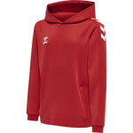 HMLCORE XK Poly Kids Sweat Hoodie - True Red