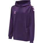 HMLCORE XK Poly Kids Sweat Hoodie - Acai