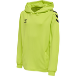 HMLCORE XK Poly Kids Sweat Hoodie - Lime Popsicle