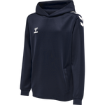 HMLCORE XK Poly Kids Sweat Hoodie - Marine