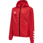 HMLCORE XK Spray Jacket Kids - True Red