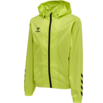 HMLCORE XK Spray Jacket Kids - Lime Popsicle