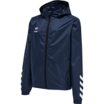 HMLCORE XK Spray Jacket Kids - Marine