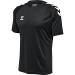 HMLCORE XK Core Poly T-Shirt S/S - Black