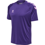 HMLCORE XK Core Poly T-Shirt S/S - Acai