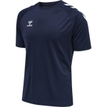 HMLCORE XK Core Poly T-Shirt S/S - Marine