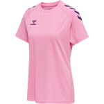 HMLCORE XK Core Poly T-Shirt S/S Womens - Cotton Candy