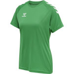 HMLCORE XK Core Poly T-Shirt S/S Womens - Jelly Bean