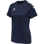 HMLCORE XK Core Poly T-Shirt S/S Womens - Marine
