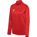 HMLCORE XK Half Zip Sweat Woman - True Red
