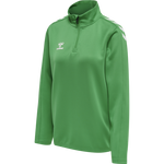HMLCORE XK Half Zip Poly Sweat Woman - Jelly Bean