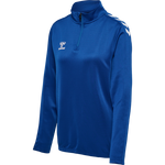 HMLCORE XK HALF ZIP SWEAT WOMAN - True Blue