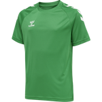 HMLCORE XK Core Poly T-Shirt S/S Kids - Jelly Bean