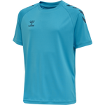 HMLCORE XK Core Poly T-Shirt S/S Kids - Blue Danube