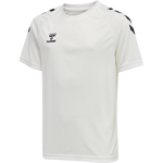 HMLCORE XK Core Poly T-Shirt S/S Kids - White