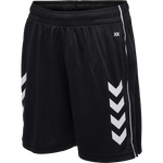 HMLCORE XK Poly Coach Shorts Kids - Black