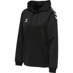 HMLCORE XK Poly Sweat Hoodie Woman - Black