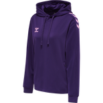 HMLCORE XK Poly Sweat Hoodie Woman - Acai