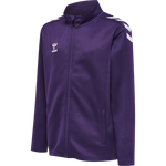HMLCORE XK Poly Zip Sweat Kids - Acai