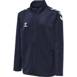HMLCORE XK Poly Zip Sweat Kids - Marine