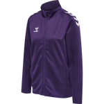 HMLCORE XK Poly Zip Sweat Woman - Acai