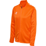 HMLCORE XK Poly Zip Sweat Woman - Orange Tiger