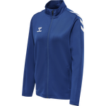 HMLCORE XK Poly Zip Sweat Woman - True Blue