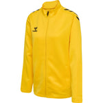 HMLCORE XK Poly Zip Sweat Woman - Sports Yellow