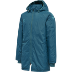 HMLCORE XK Bench Jacket Kids - Blue Coral
