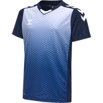 HMLCORE XK SUBLIMATION Jersey S/S Kids - Navy