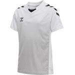 HMLCORE XK SUBLIMATION Jersey S/S Kids - White