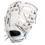 Easton Ghost NX FP First Base Mitt 13-in Softball Glove - White