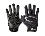 Game Day Receiver Gloves - Black (TOPO)